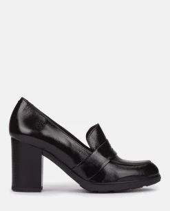 Best Sale Chaussure à Talon KIEL-001 Noir Ankle Boots|Shoes