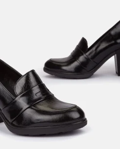 Best Sale Chaussure à Talon KIEL-001 Noir Ankle Boots|Shoes