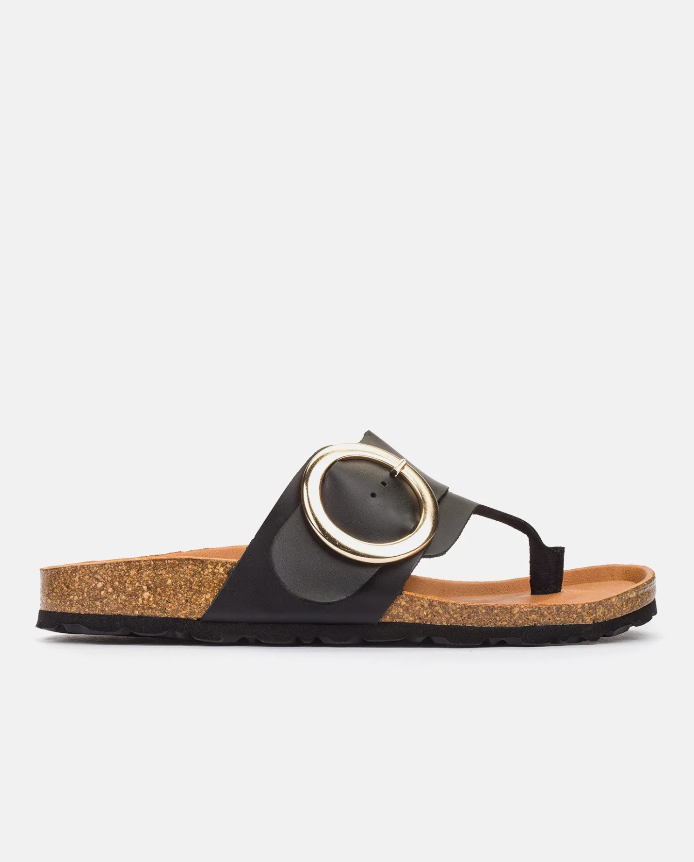 Sale Flat Sandal GRANADA-704 Black Flat Sandals