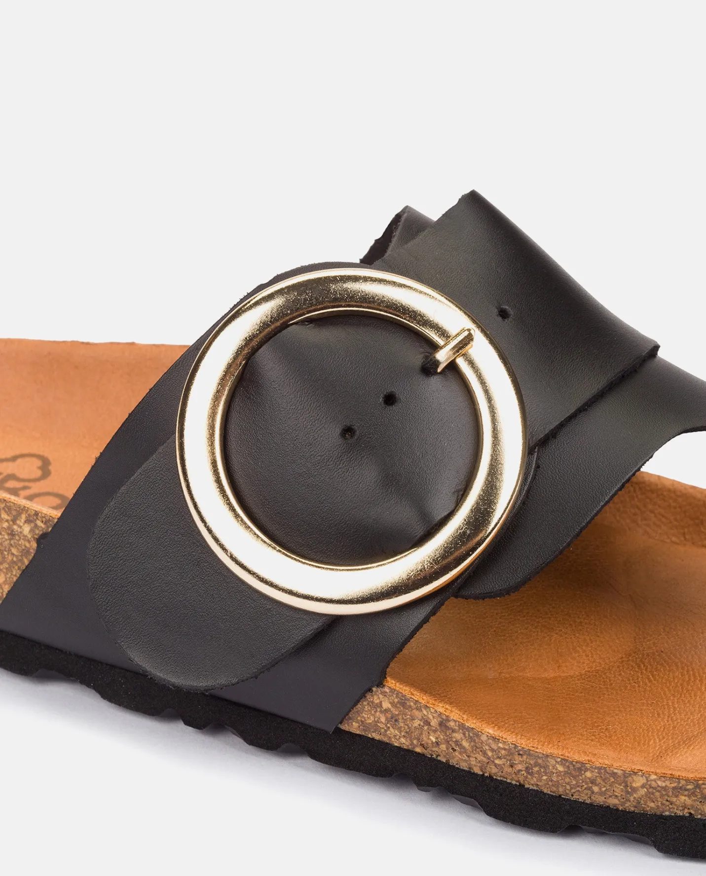 Sale Flat Sandal GRANADA-704 Black Flat Sandals