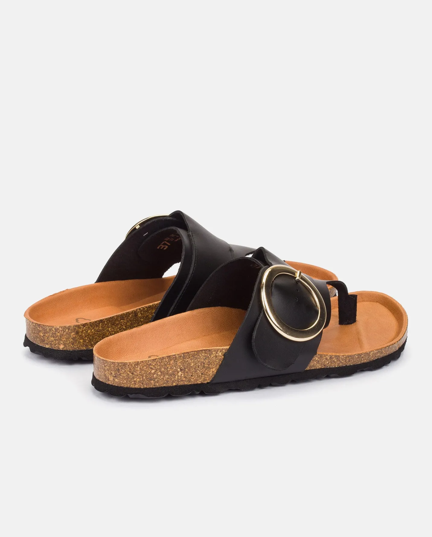 Sale Flat Sandal GRANADA-704 Black Flat Sandals