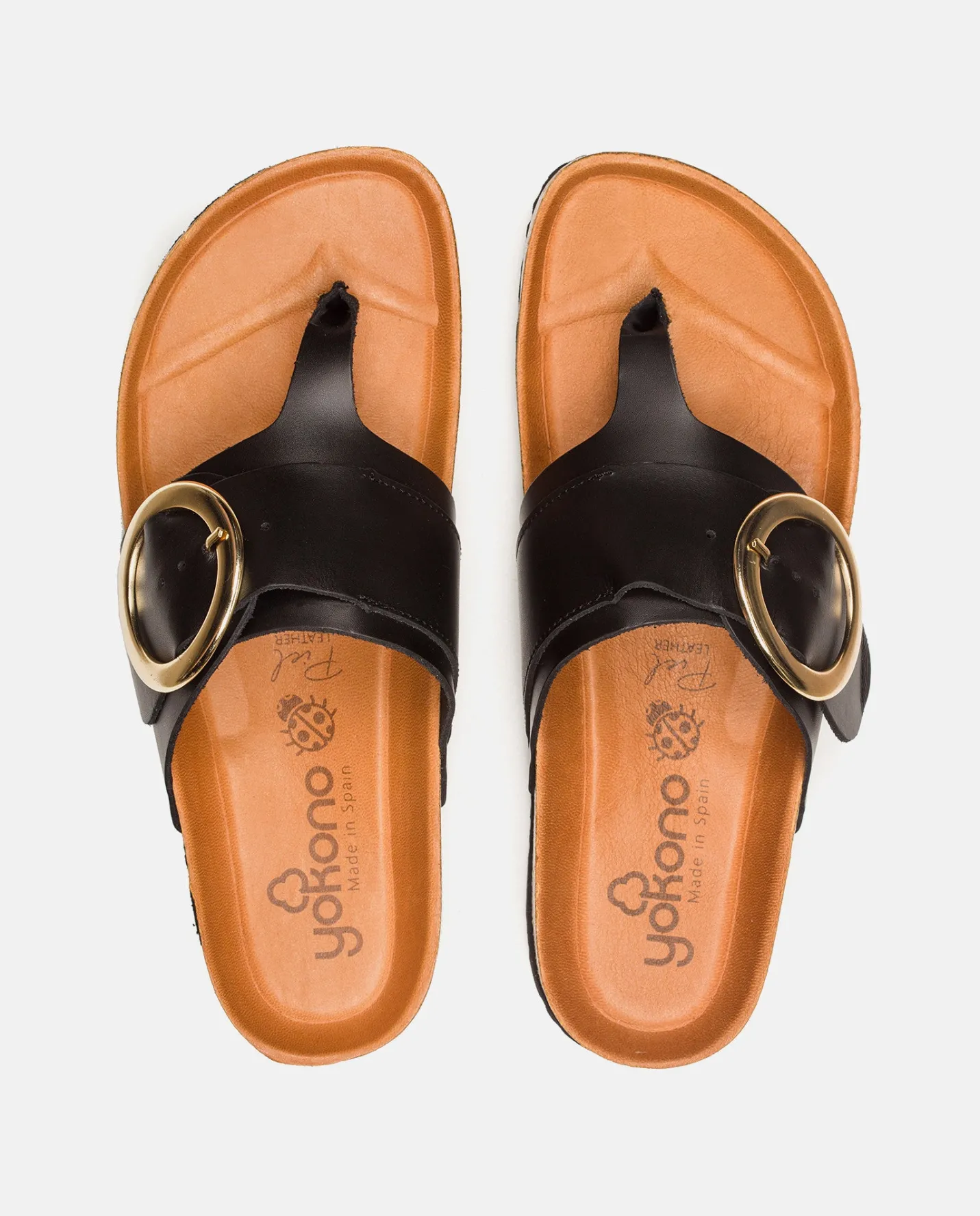 Sale Flat Sandal GRANADA-704 Black Flat Sandals