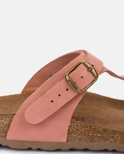 Outlet Flat Sandal GRANADA-703 Orange Flat Sandals