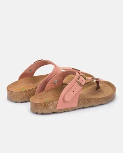 Outlet Flat Sandal GRANADA-703 Orange Flat Sandals