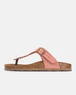 Outlet Flat Sandal GRANADA-703 Orange Flat Sandals