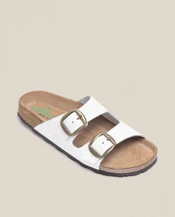 New Flat Sandal GRANADA-700 White Flat Sandals
