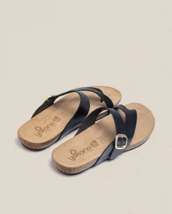 Flash Sale Flat Sandal Ibiza 013 Black Flat Sandals