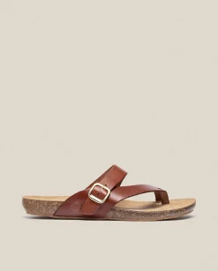 Flash Sale Flat Sandal Ibiza 013 Brown Flat Sandals