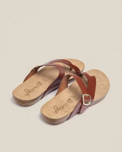 Flash Sale Flat Sandal Ibiza 013 Brown Flat Sandals