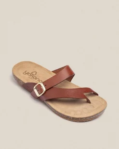 Flash Sale Flat Sandal Ibiza 013 Brown Flat Sandals