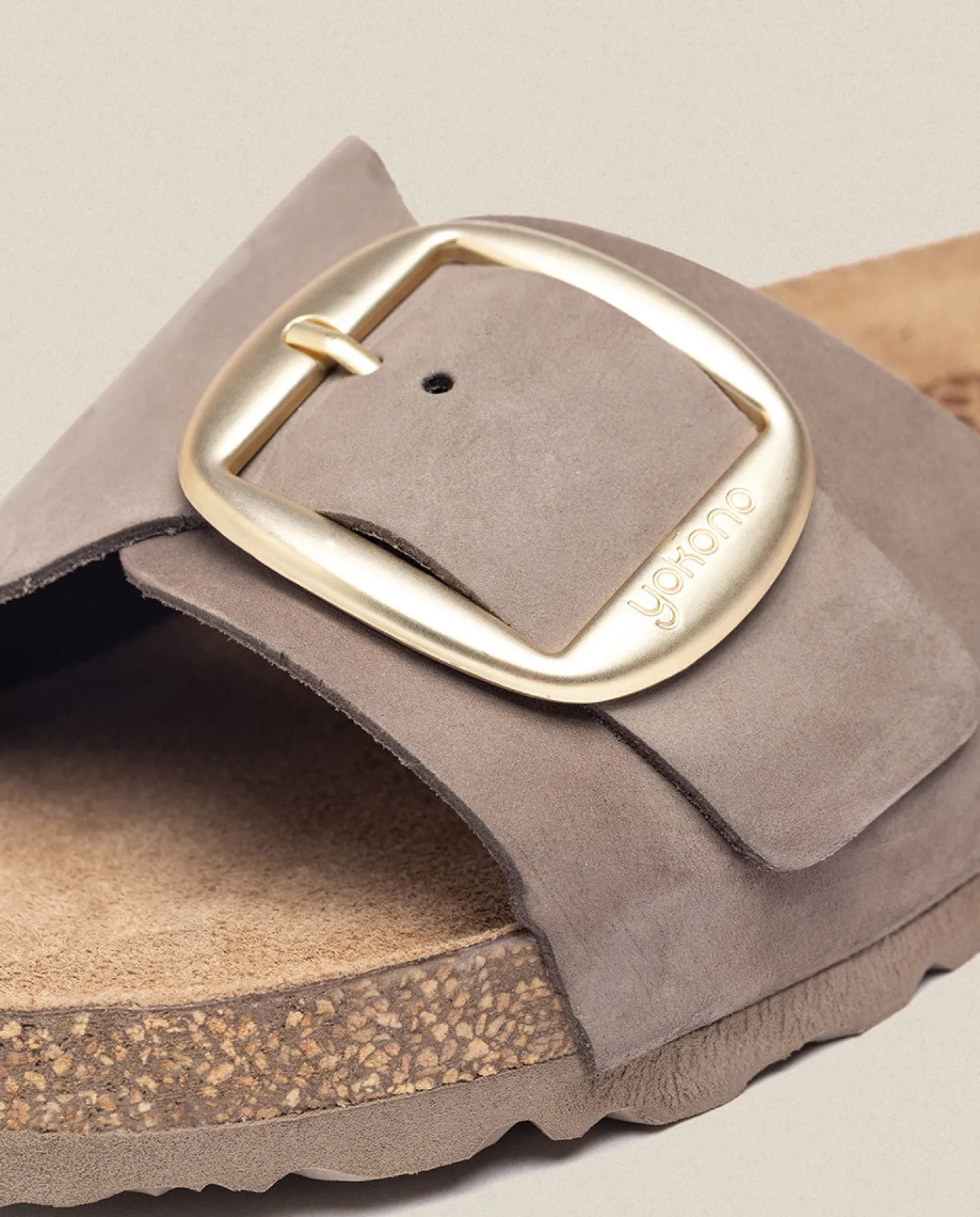 Flash Sale Flat Sandal JERBA-114 Brown Flat Sandals