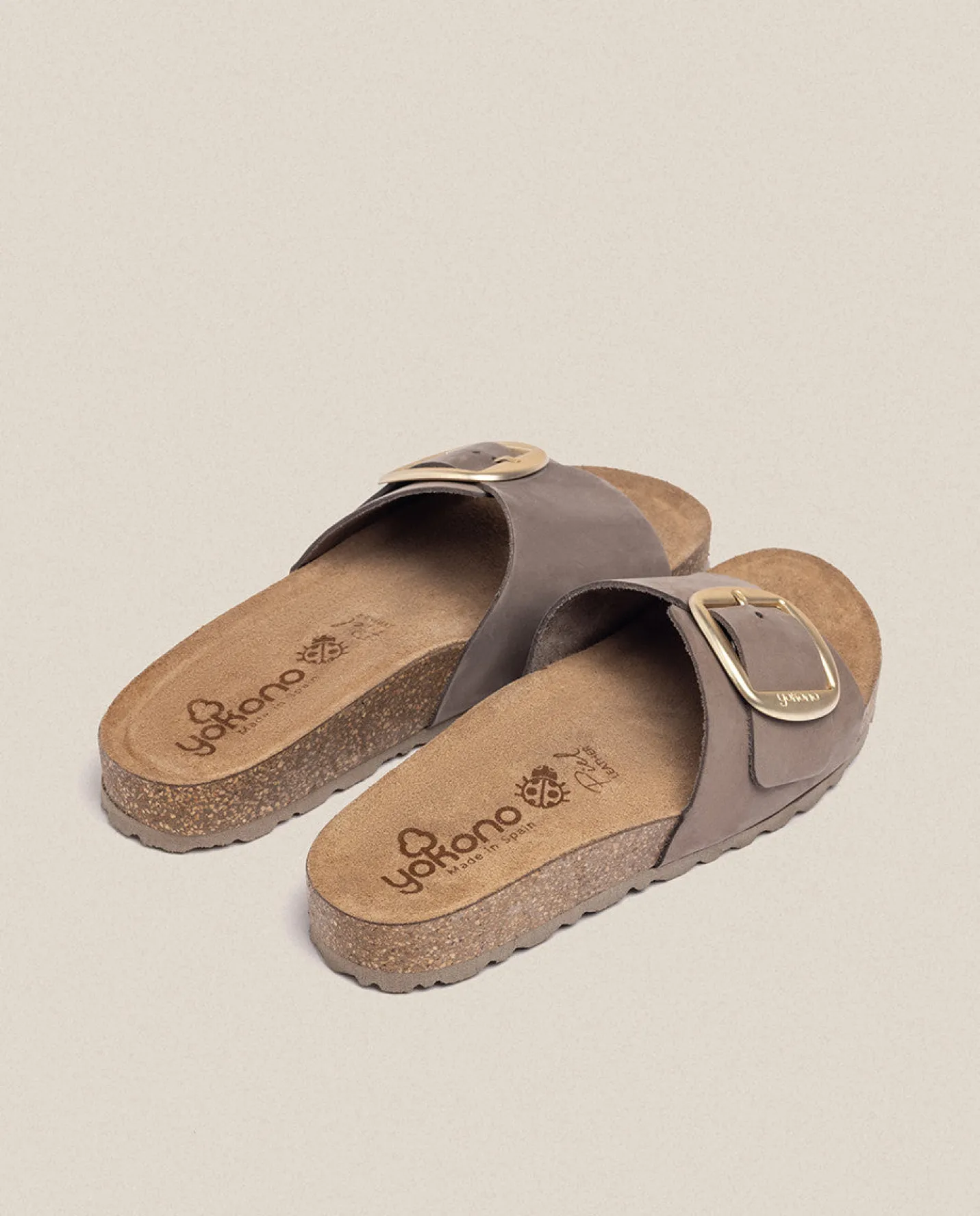 Flash Sale Flat Sandal JERBA-114 Brown Flat Sandals