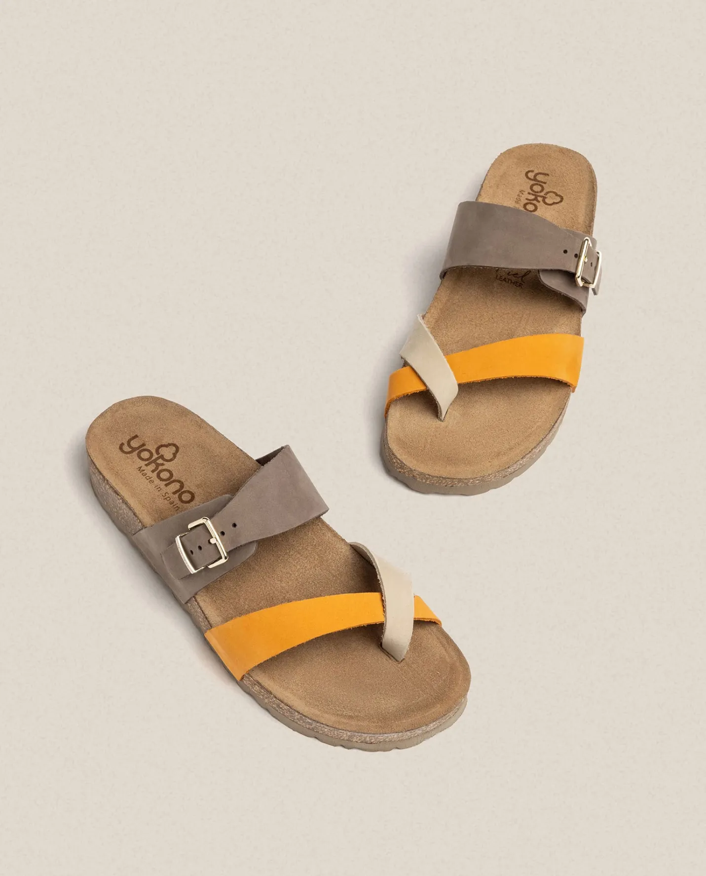 Flash Sale Flat Sandal JERBA-091 Orange Flat Sandals