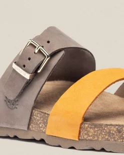 Flash Sale Flat Sandal JERBA-091 Orange Flat Sandals