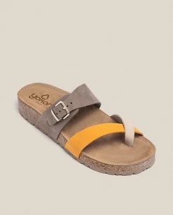 Flash Sale Flat Sandal JERBA-091 Orange Flat Sandals