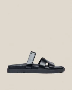 Sale Flat Sandal MORENA-125 Black Flat Sandals