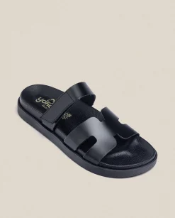 Sale Flat Sandal MORENA-125 Black Flat Sandals
