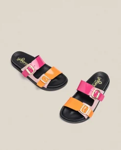 Best Sale Flat Sandal MORENA-004 Pink Flat Sandals