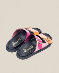 Best Sale Flat Sandal MORENA-004 Pink Flat Sandals
