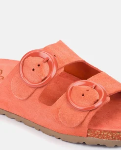 Best Flat Sandal ROLAN-700 Coral Flat Sandals