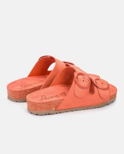 Best Flat Sandal ROLAN-700 Coral Flat Sandals