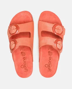 Best Flat Sandal ROLAN-700 Coral Flat Sandals