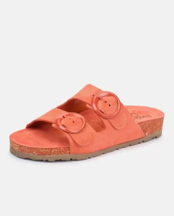 Best Flat Sandal ROLAN-700 Coral Flat Sandals