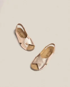 Clearance Flat Sandal VILLA-175 Pink Flat Sandals