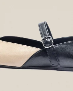 Online Flat Shoe ARI-001 Beige Shoes|Ballerinas