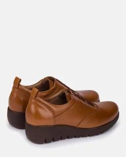 New Flat Shoe ATENAS-035 Brown Shoes