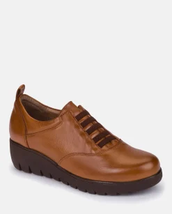 New Flat Shoe ATENAS-035 Brown Shoes