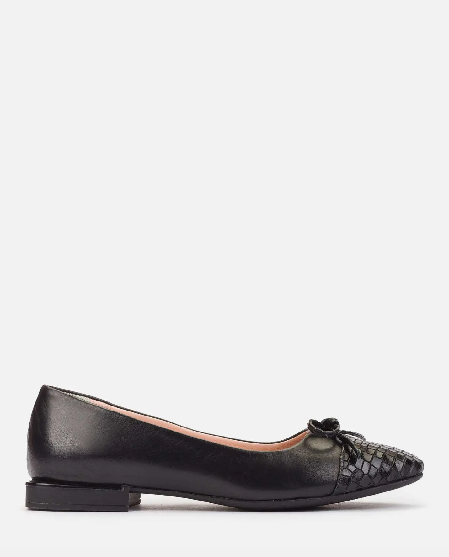 Best Sale Flat Shoe CANADA-001 Black Shoes