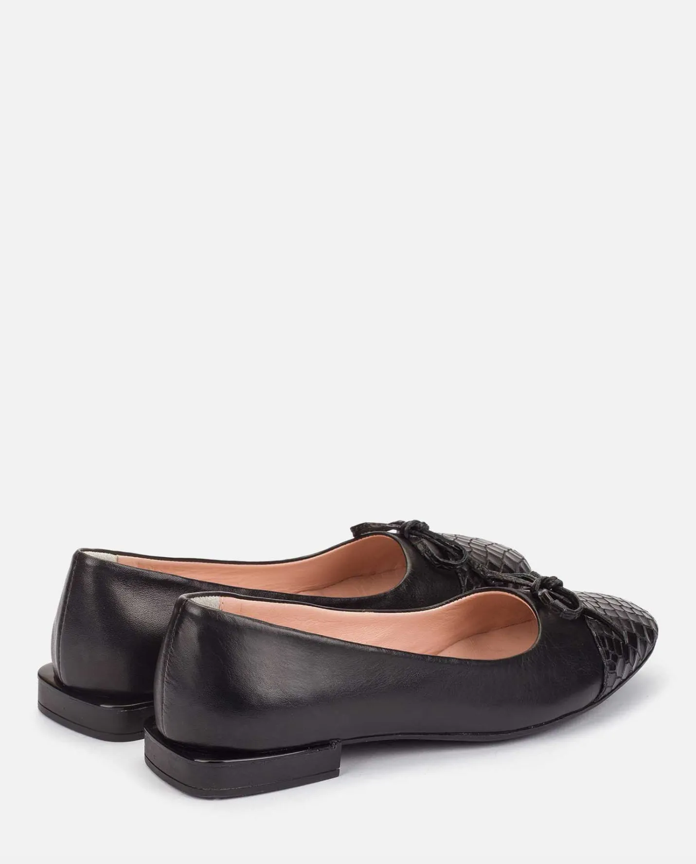 Best Sale Flat Shoe CANADA-001 Black Shoes
