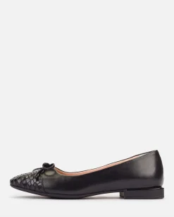 Best Sale Flat Shoe CANADA-001 Black Shoes