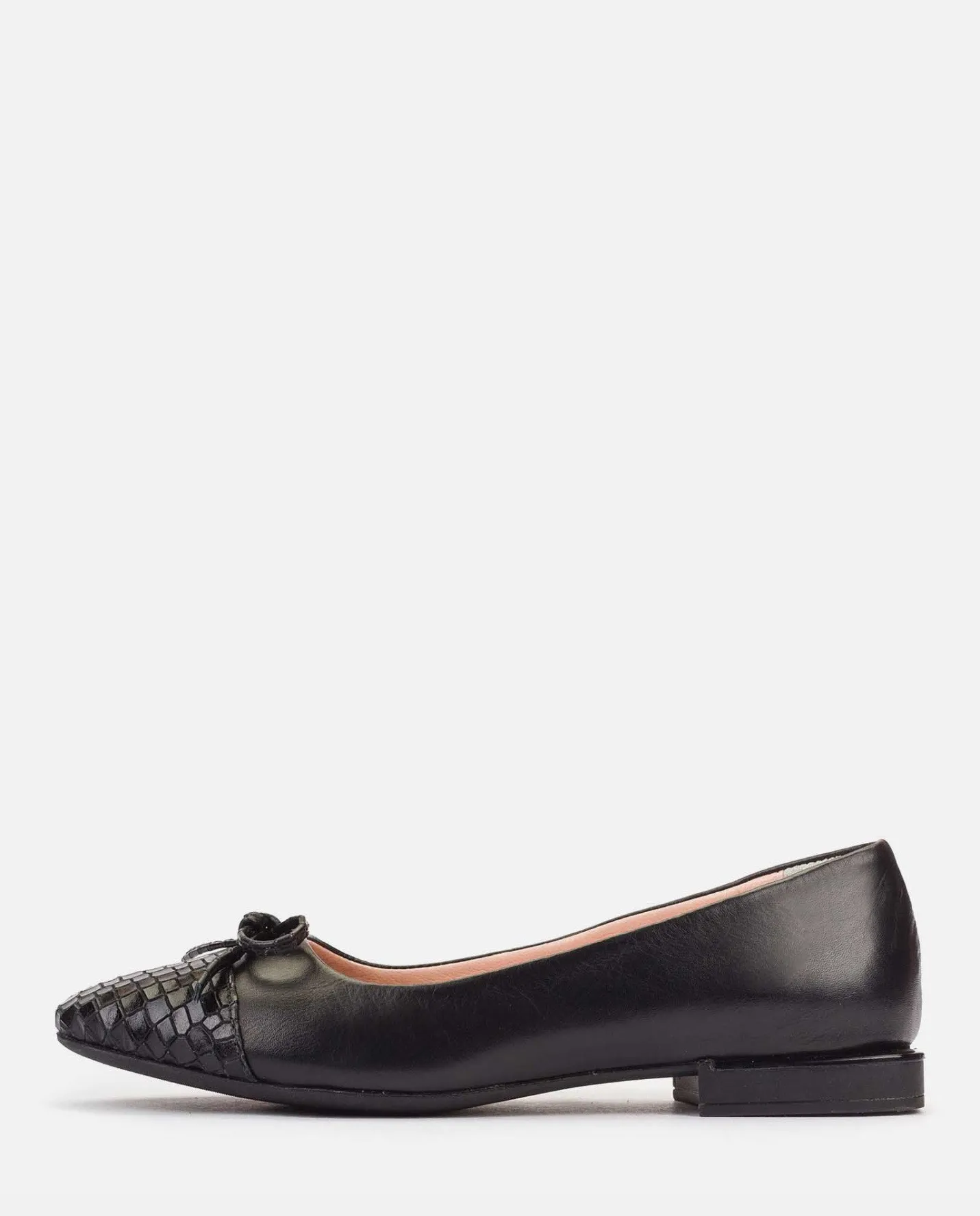 Best Sale Flat Shoe CANADA-001 Black Shoes