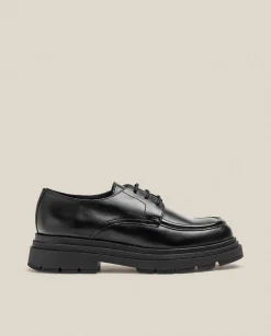Cheap Flat Shoe CHAM-002 Black Shoes