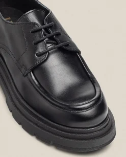 Cheap Flat Shoe CHAM-002 Black Shoes