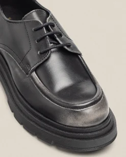 Fashion Flat Shoe CHAM-002 Gray Shoes