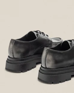 Fashion Flat Shoe CHAM-002 Gray Shoes