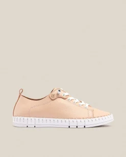 Flash Sale Flat Shoe FLOW-004 Pink Sneakers|Shoes