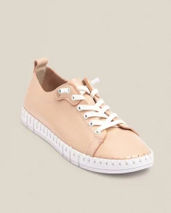 Flash Sale Flat Shoe FLOW-004 Pink Sneakers|Shoes