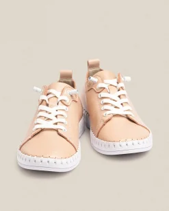 Flash Sale Flat Shoe FLOW-004 Pink Sneakers|Shoes