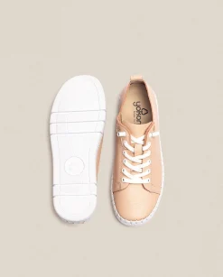 Flash Sale Flat Shoe FLOW-004 Pink Sneakers|Shoes