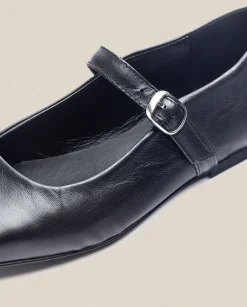 Shop Flat Shoe LENNA-001 Black Ballerinas|Shoes