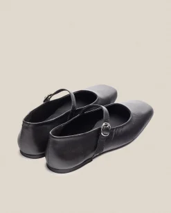 Shop Flat Shoe LENNA-001 Black Ballerinas|Shoes