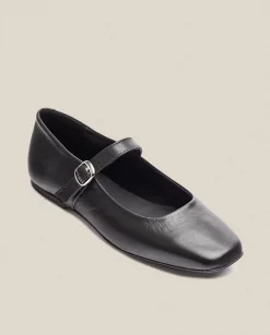 Shop Flat Shoe LENNA-001 Black Ballerinas|Shoes