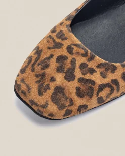 Store Flat Shoe LENNA-001 Leopard Ballerinas|Shoes