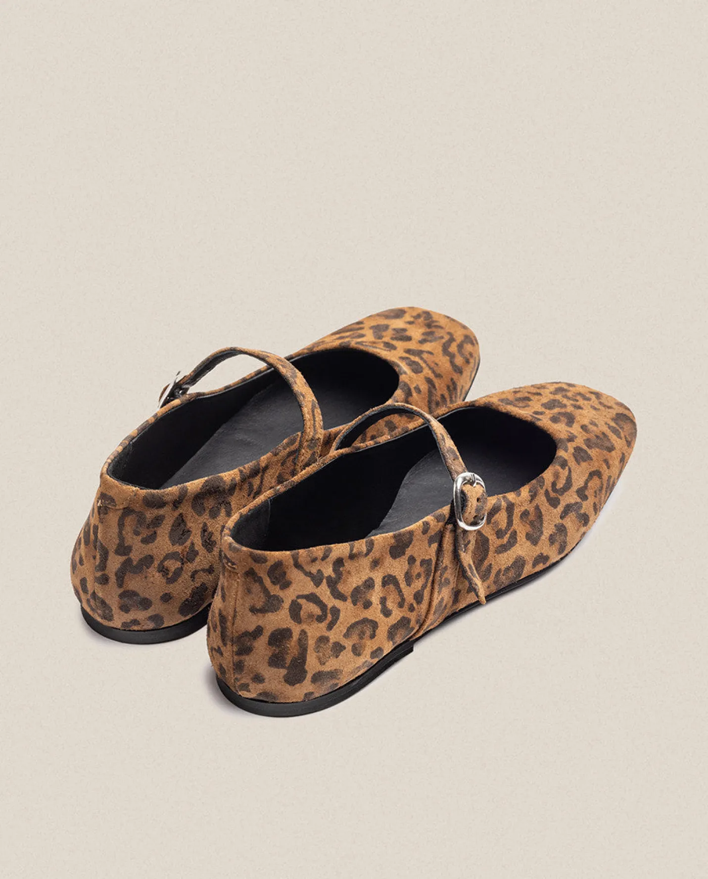 Store Flat Shoe LENNA-001 Leopard Ballerinas|Shoes