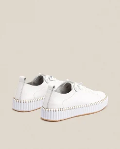 New Flat Shoe SINTRA-004 White Sneakers|Shoes