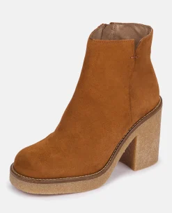 Online Heeled Ankle Boot GELA-001 Leather Ankle Boots